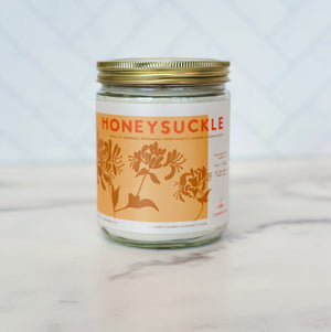 Honeysuckle Soy Candle - Standard