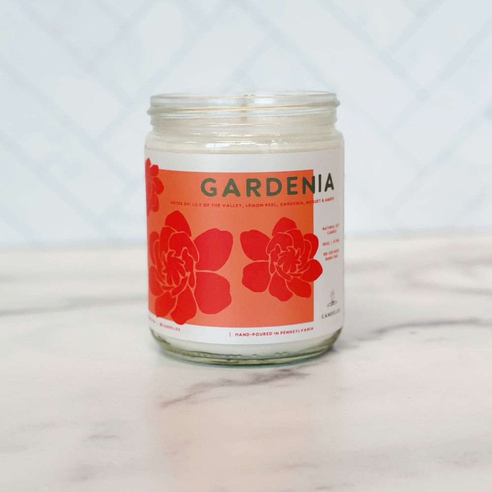 Gardenia Soy Candle - Standard