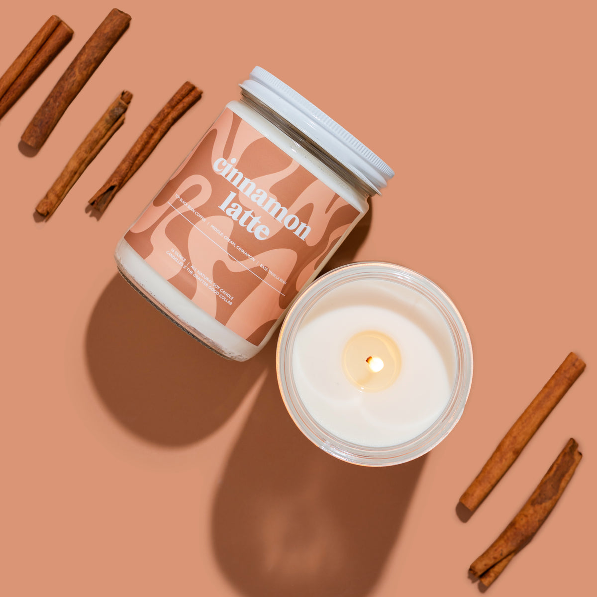 Coffee Shoppe - Cinnamon Café Latte ™, Tart Wax Melts - The Candleberry®  Candle Company