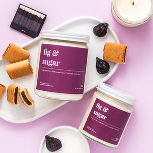 Fig and Sugar Soy Candle - Standard