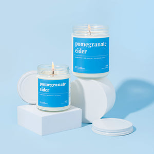 Pomegranate Cider Soy Candle - Petite