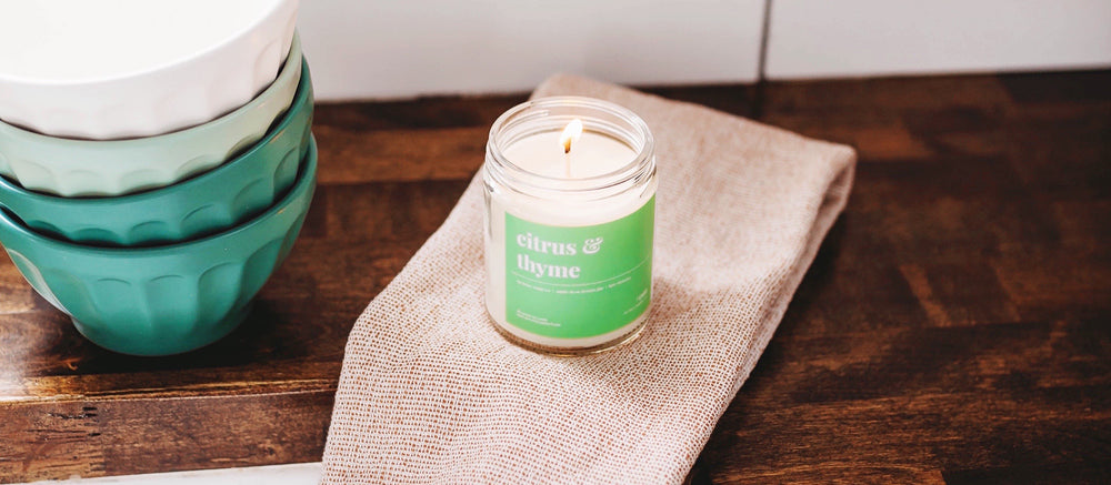 Finding The Perfect Kitchen Candle