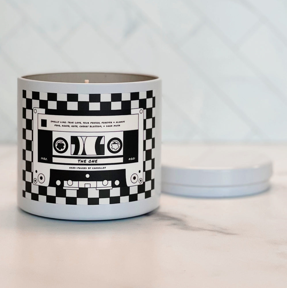 Mixtape: The One - Poppy & Nectar Soy Candle