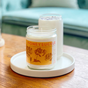Honeysuckle Soy Candle - Standard