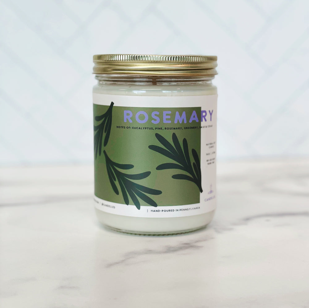 Rosemary Soy Candle - Standard