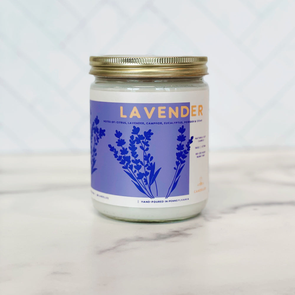 Lavender Soy Candle - Standard