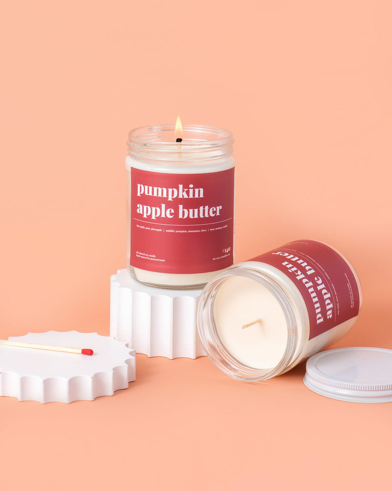 
            
                Load image into Gallery viewer, CQ Exclusive: Pumpkin Apple Butter Soy Candle - Standard
            
        