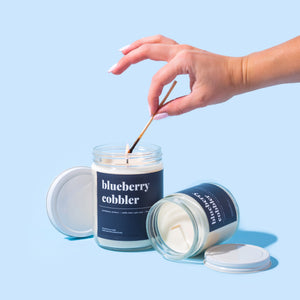 Blueberry Cobbler Soy Candle - Standard