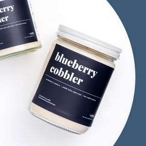 Blueberry Cobbler Soy Candle - Standard