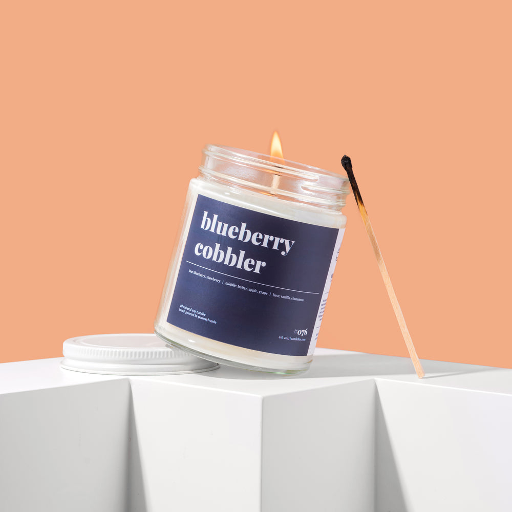 
            
                Load image into Gallery viewer, Blueberry Cobbler Soy Candle - Petite
            
        