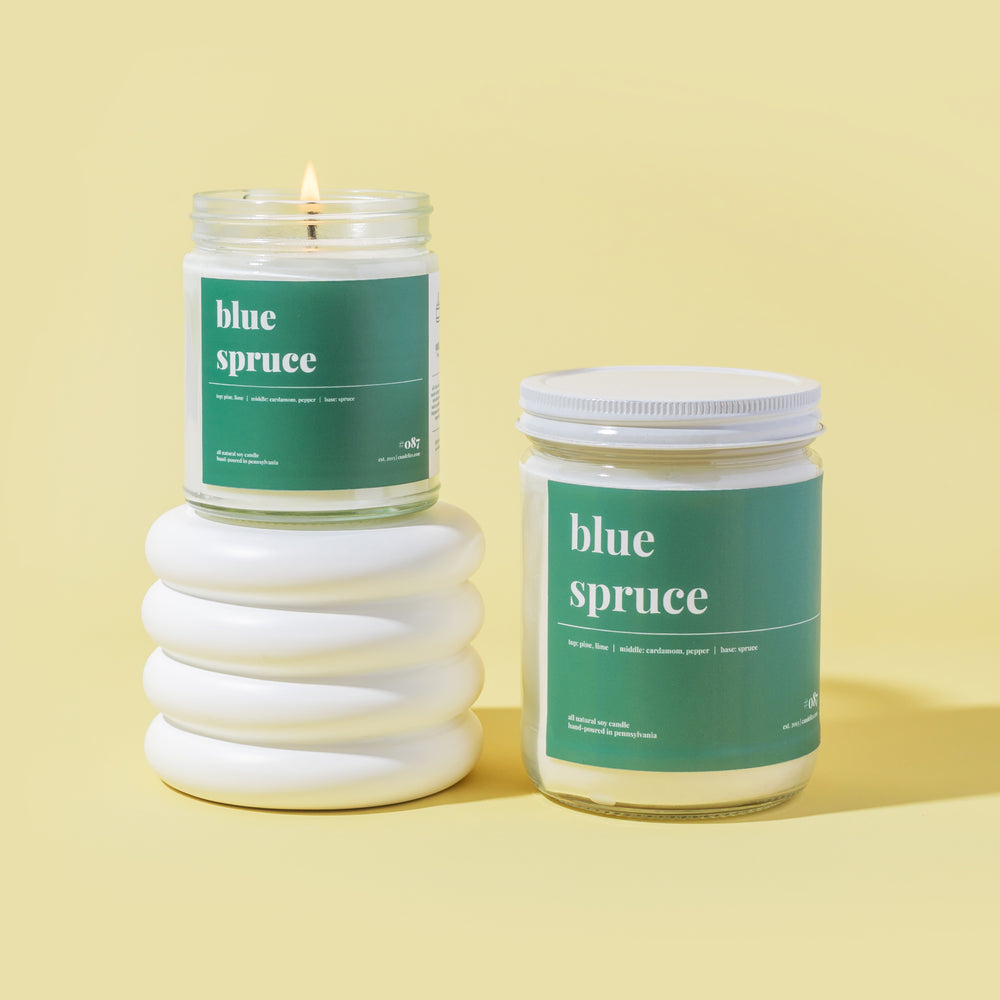 Blue Spruce Soy Candle - Standard