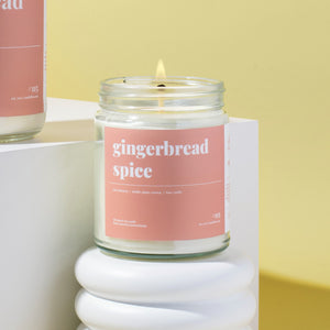 
            
                Load image into Gallery viewer, Gingerbread Spice Soy Candle - Petite
            
        