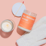 The Christmas Orange Soy Candle - Standard