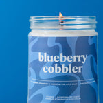 The Grayter Good x Candelles Blueberry Cobbler Soy Candle - Standard