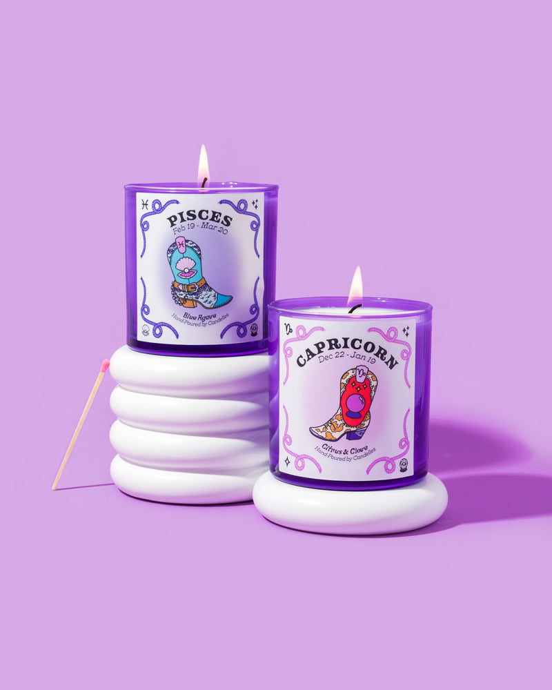 
            
                Load image into Gallery viewer, Citrus &amp;amp; Clove Soy Candle - Capricorn
            
        