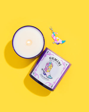 
            
                Load image into Gallery viewer, Lemon Verbena Soy Candle - Gemini
            
        
