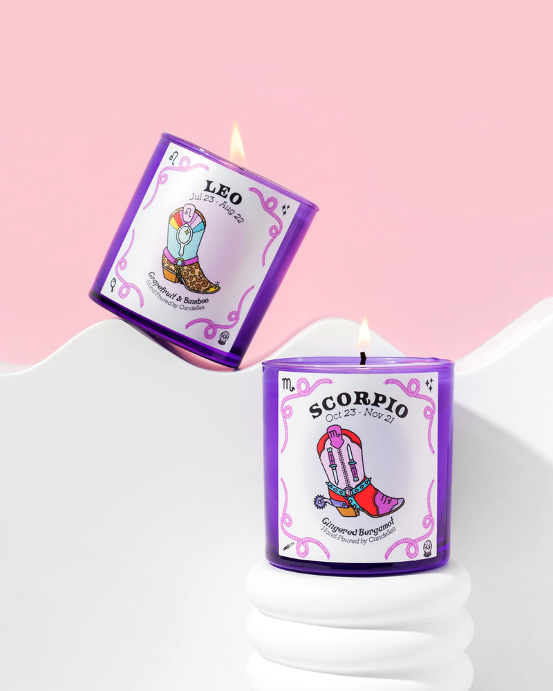 
            
                Load image into Gallery viewer, Gingered Bergamot Soy Candle - Scorpio
            
        
