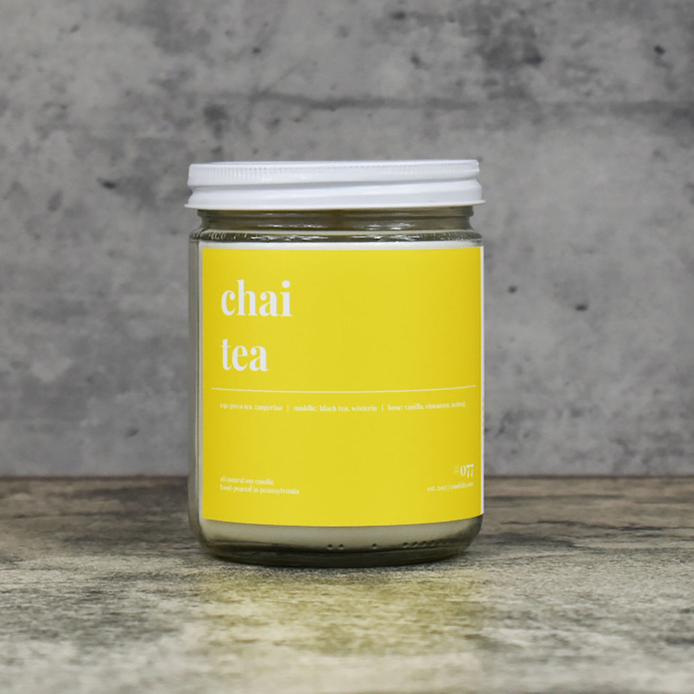 Chai Tea Soy Candle - Standard