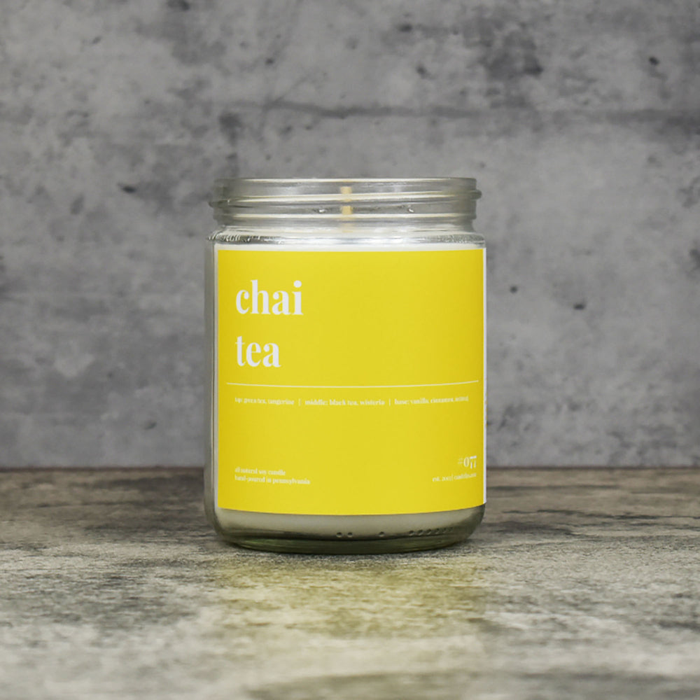 Chai Tea Soy Candle - Standard