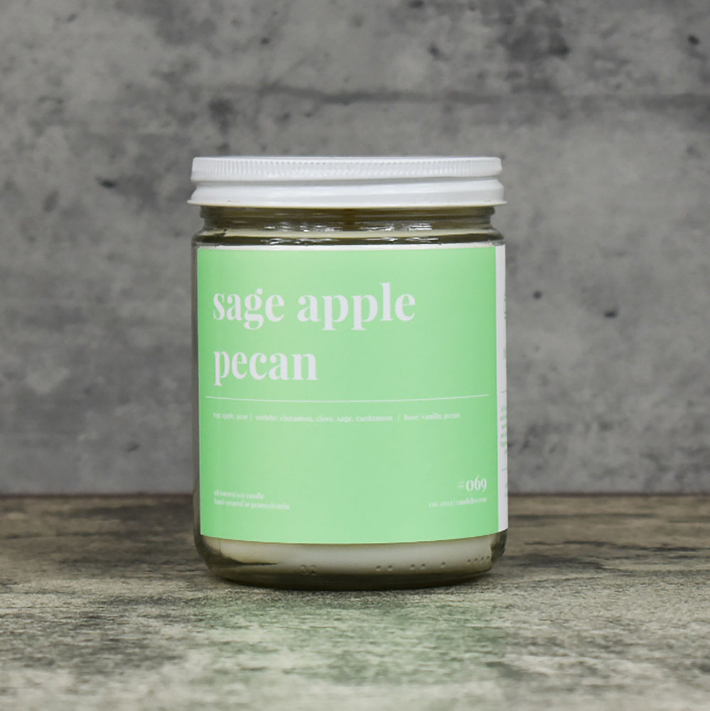 Sage Apple Pecan Soy Candle - Standard