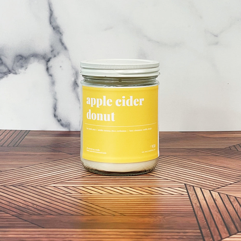 Apple Cider Donut Soy Candle - Standard