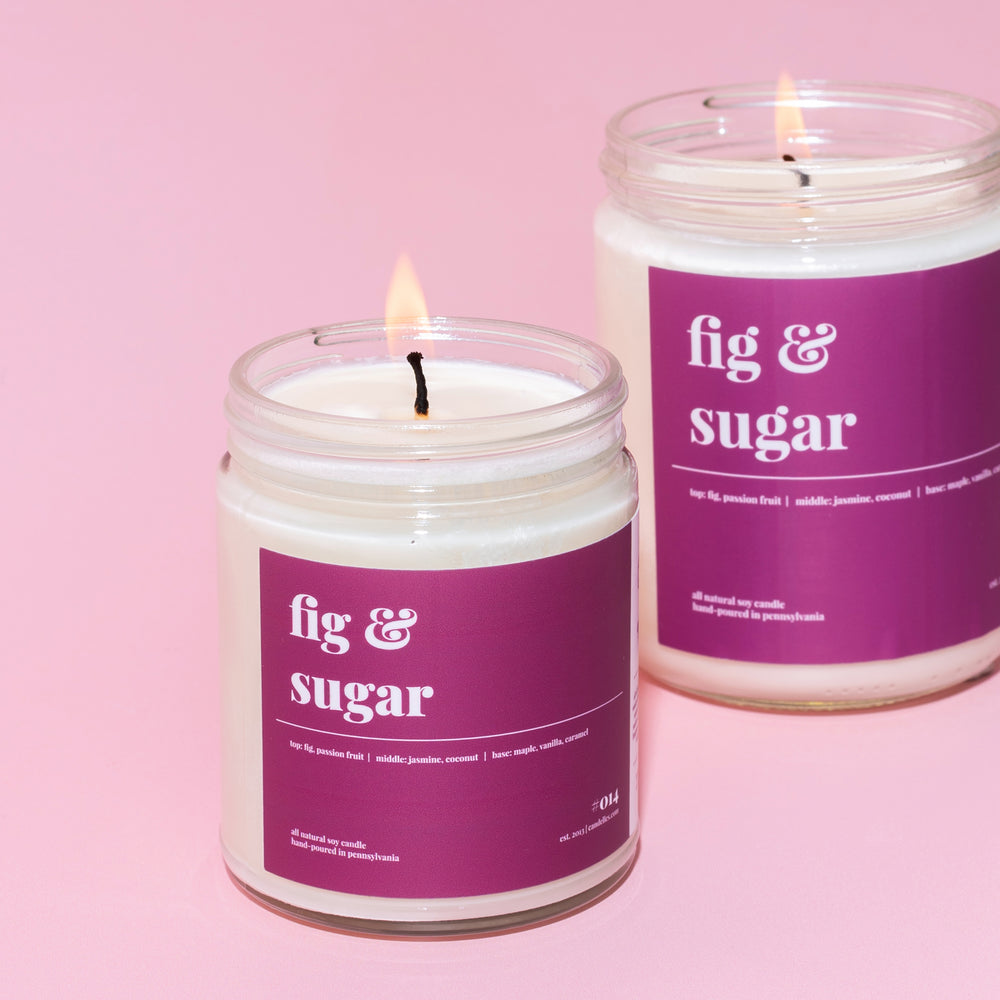 
            
                Load image into Gallery viewer, Fig and Sugar Soy Candle - Petite
            
        