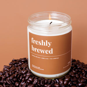 Freshly Brewed Soy Candle - Standard