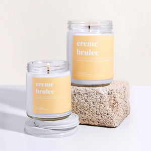
            
                Load image into Gallery viewer, Creme Brulee Soy Candle - Petite
            
        