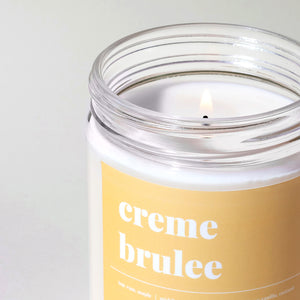 Creme Brulee Soy Candle - Standard