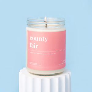 County Fair Soy Candle - Standard