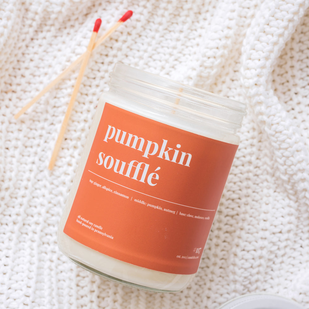 Pumpkin Souffle Soy Candle - Standard