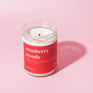 Cranberry Woods Soy Candle - Standard