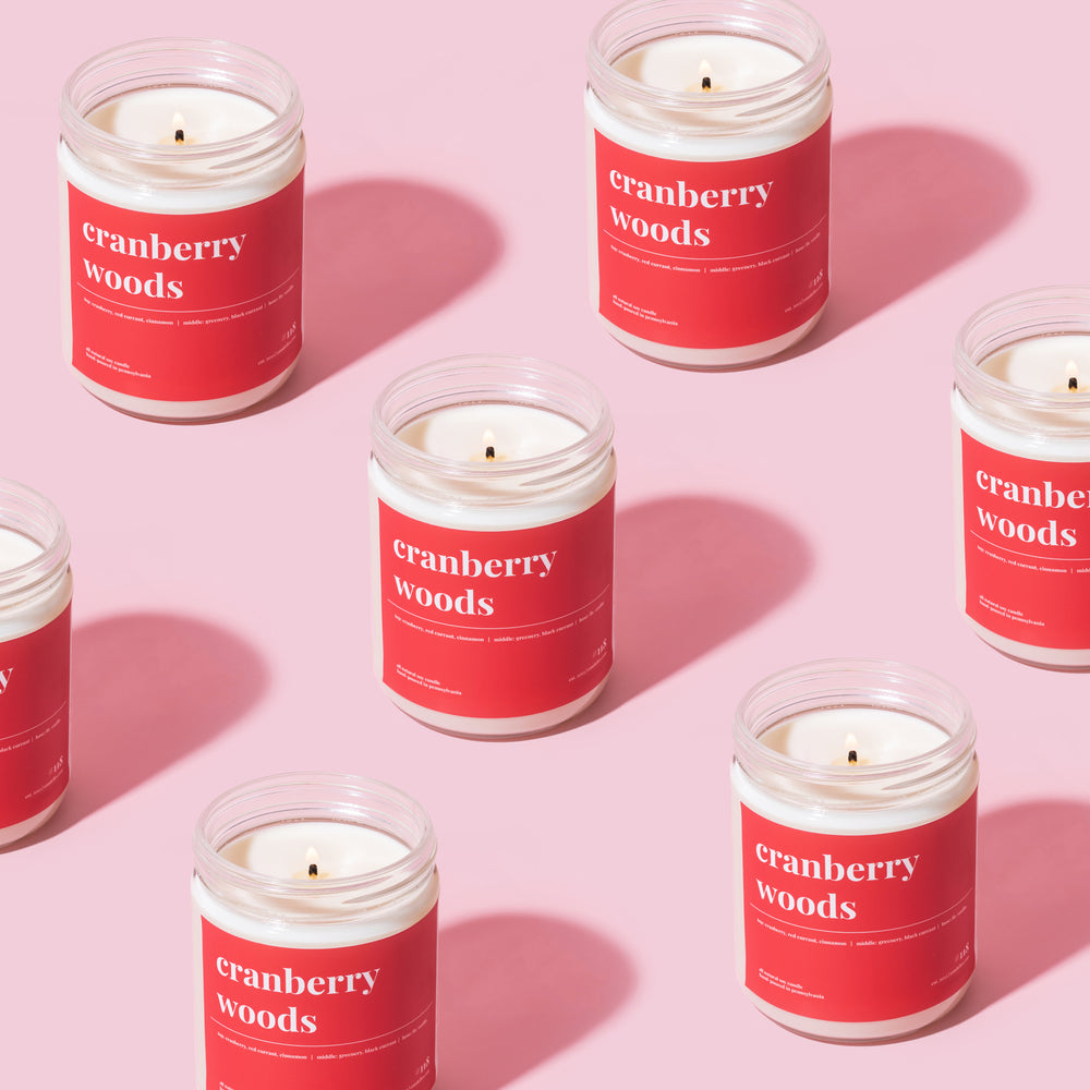 Cranberry Woods Soy Candle - Petite
