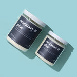 Rosemary and Pine Soy Candle - Petite
