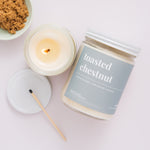 Toasted Chestnut Soy Candle - Standard