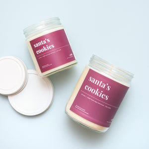 
            
                Load image into Gallery viewer, Santa&amp;#39;s Cookies Soy Candle - Standard
            
        