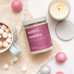 Santa's Cookies Soy Candle - Standard