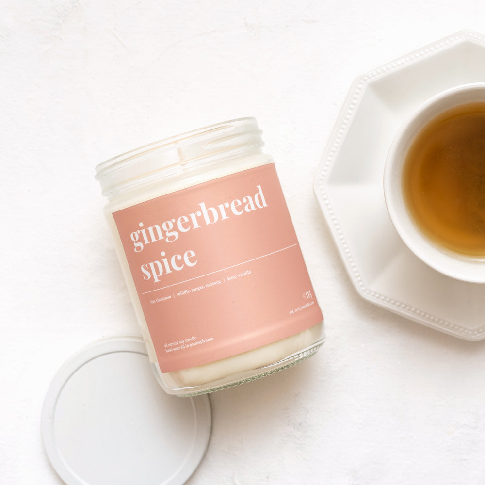 Gingerbread Spice Soy Candle - Standard