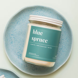 
            
                Load image into Gallery viewer, Blue Spruce Soy Candle - Standard
            
        