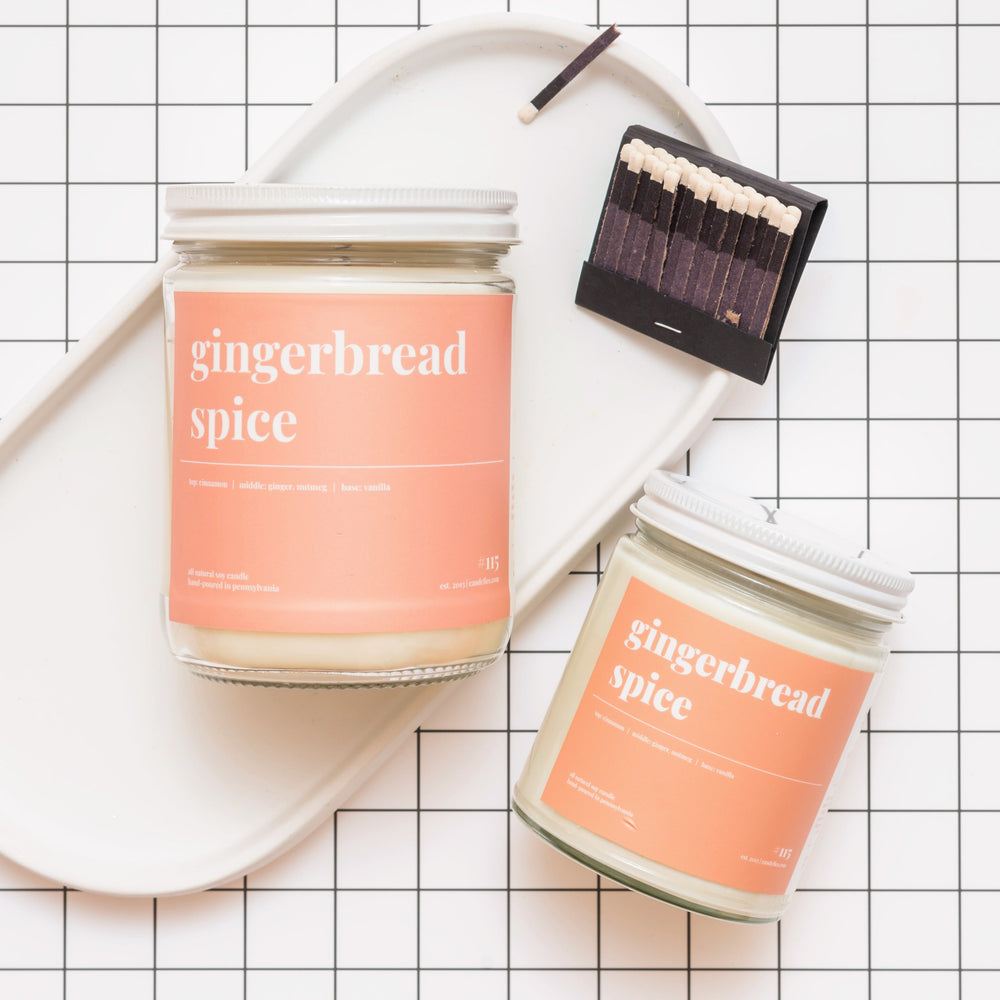 Gingerbread Spice Soy Candle - Standard
