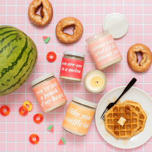 "I Donut Know What I'd Do Without You" Soy Candle - Standard