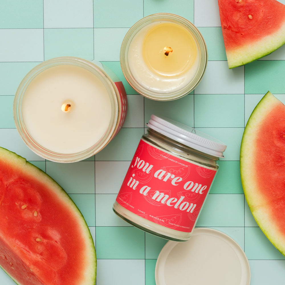 "You Are One In A Melon" Soy Candle - Standard