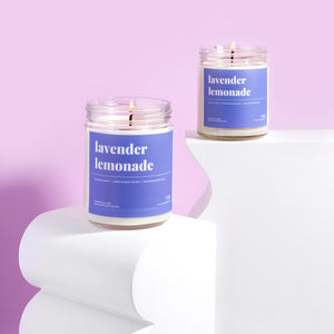 Lavender Lemonade Soy Candle - Standard