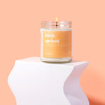 Fresh Apricot Soy Candle - Petite