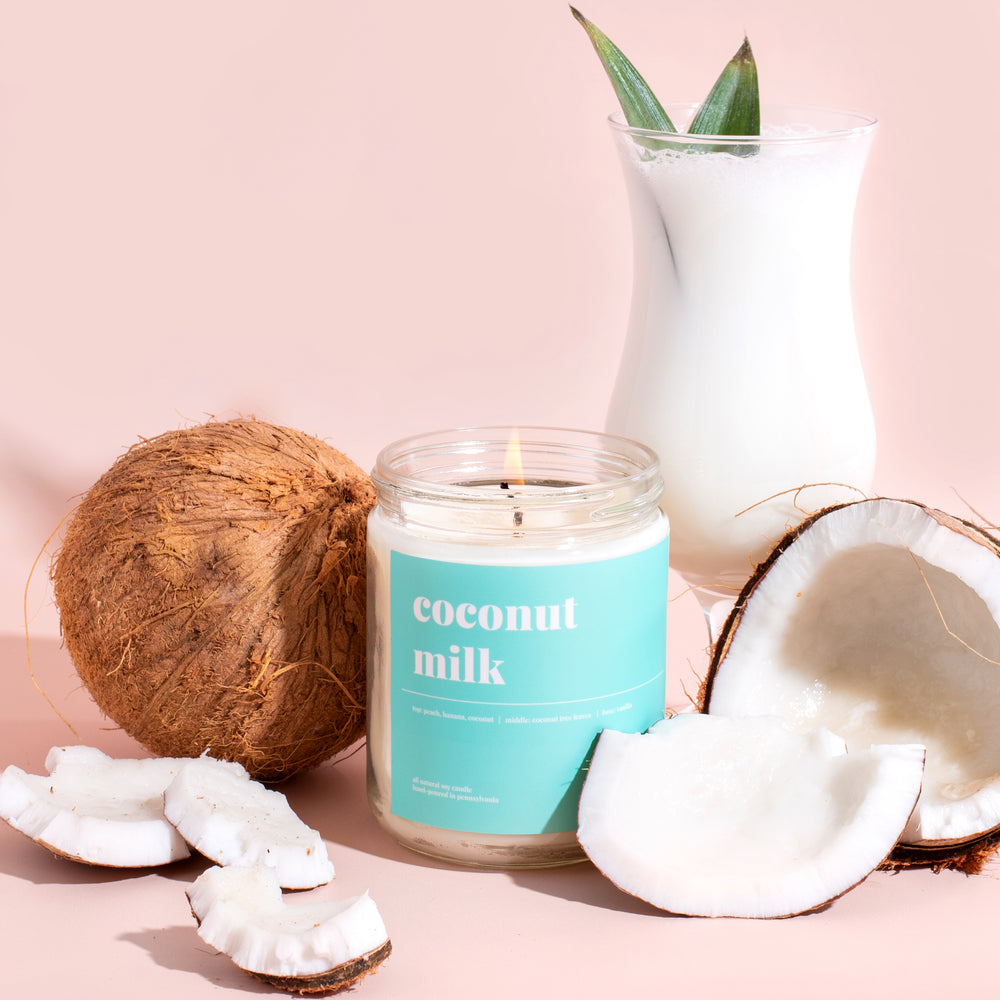 
            
                Load image into Gallery viewer, Coconut Milk Soy Candle - Standard
            
        