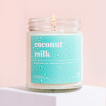 Coconut Milk Soy Candle - Petite