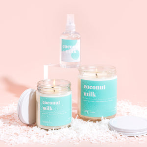 Coconut Milk Soy Candle - Petite