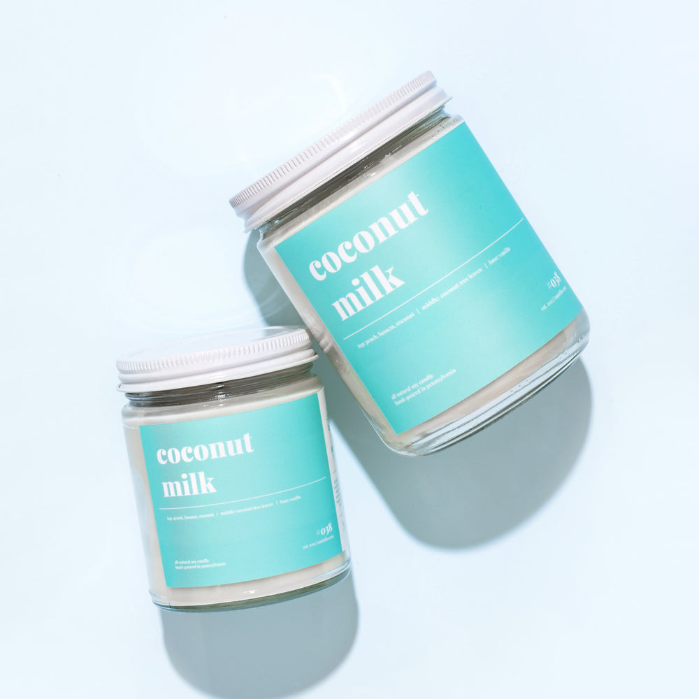 Coconut Milk Soy Candle - Standard