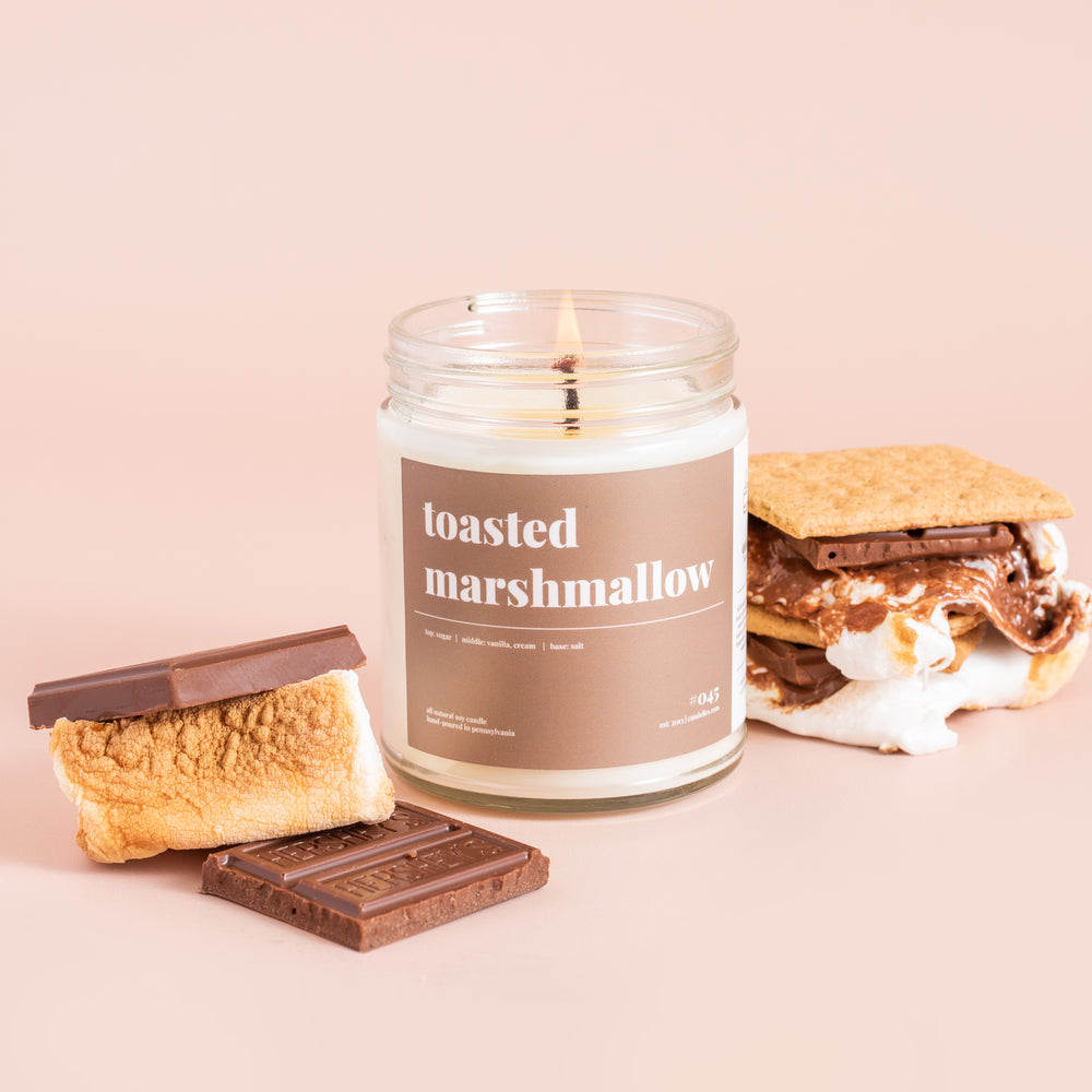 
            
                Load image into Gallery viewer, Toasted Marshmallow Soy Candle - Petite
            
        