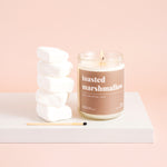 Toasted Marshmallow Soy Candle - Standard